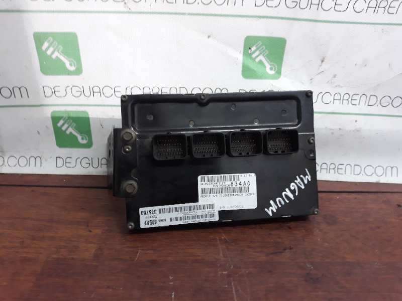 CENTRALITA MOTOR UCE