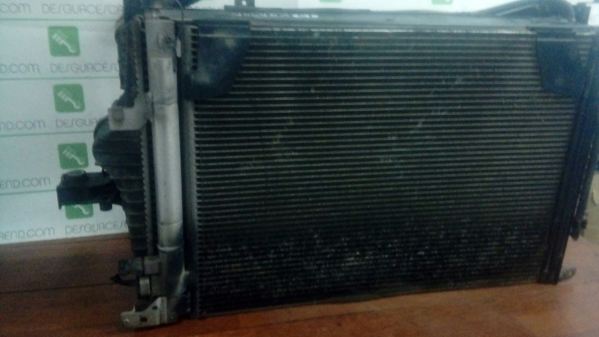 CONDENSADOR / RADIADOR  AIRE ACONDICIONADO