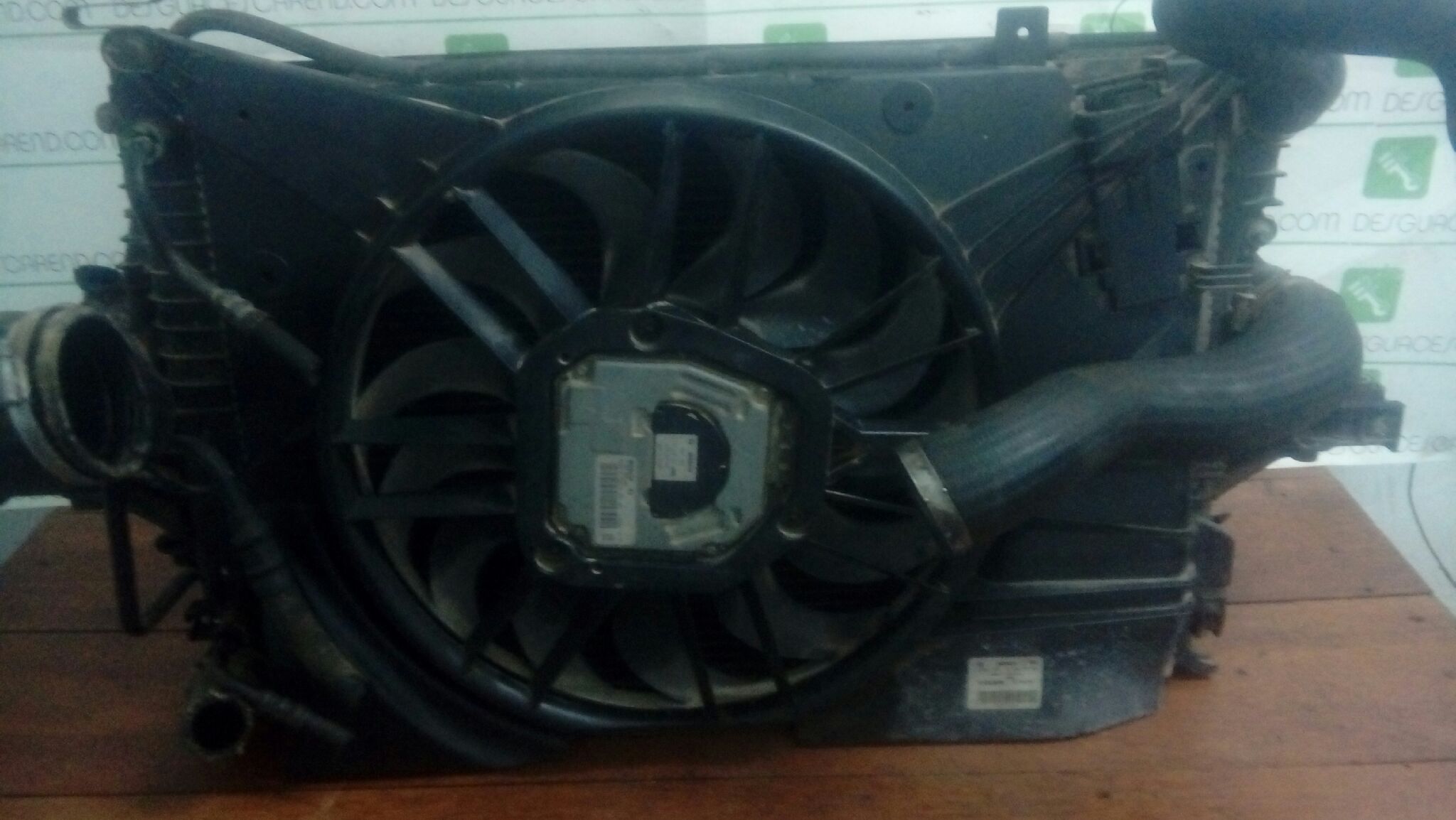 CONDENSADOR / RADIADOR  AIRE ACONDICIONADO