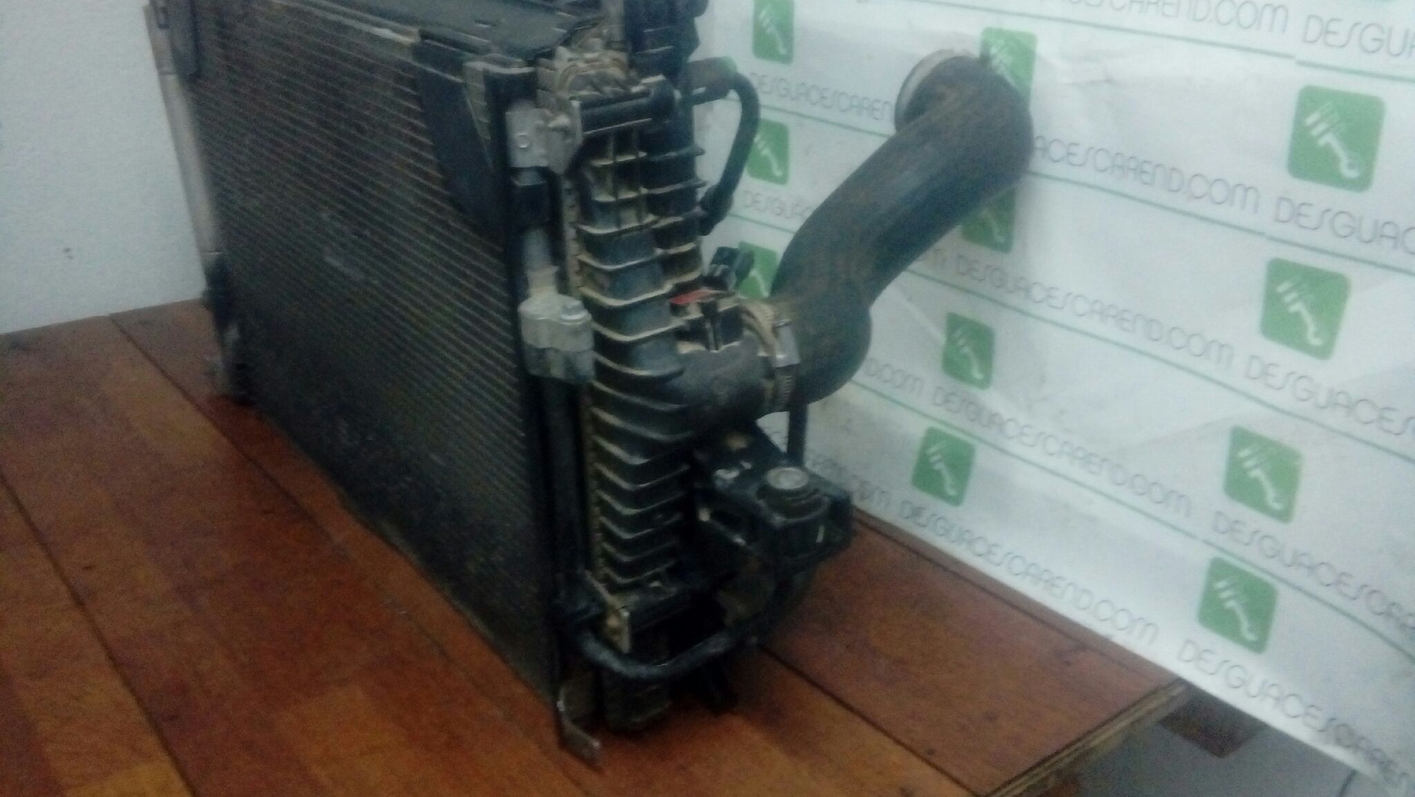 CONDENSADOR / RADIADOR  AIRE ACONDICIONADO