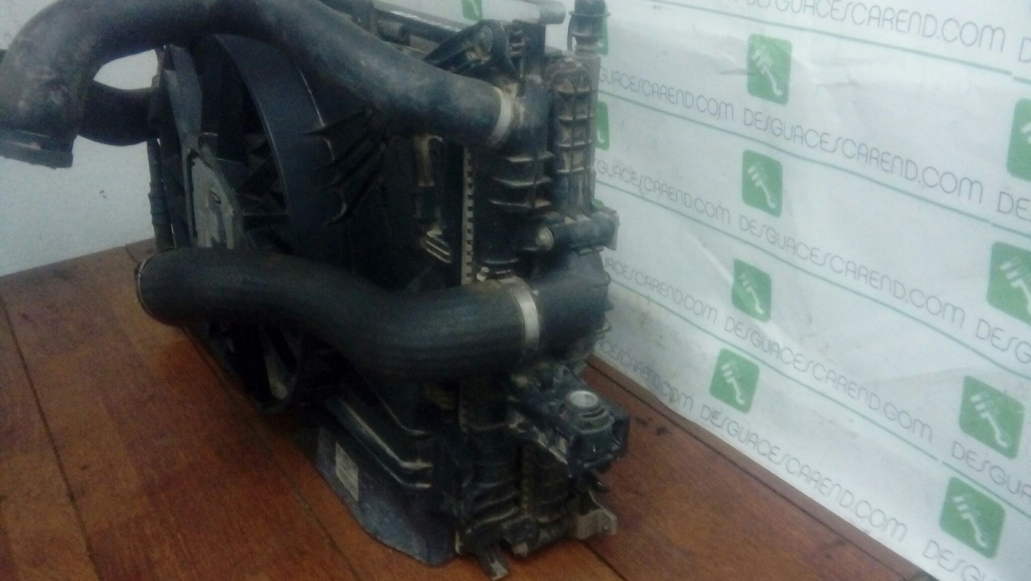 CONDENSADOR / RADIADOR  AIRE ACONDICIONADO