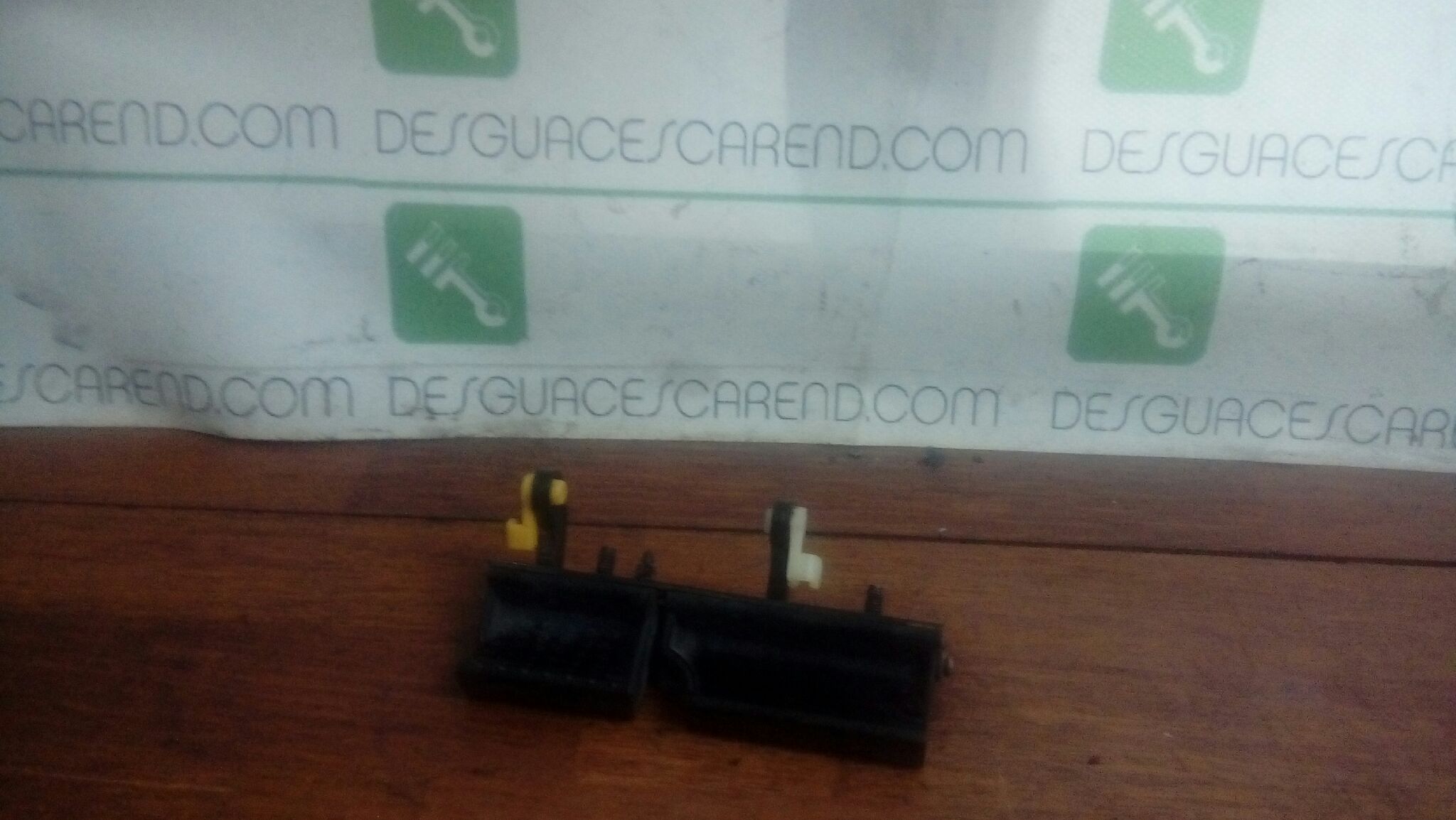 MANETA EXTERIOR PORTON