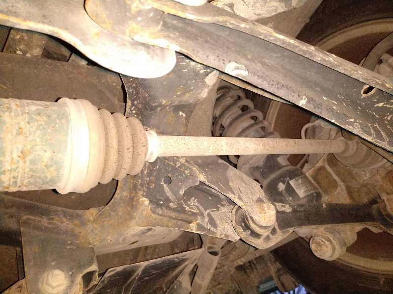 TRANSMISION TRASERA DERECHA