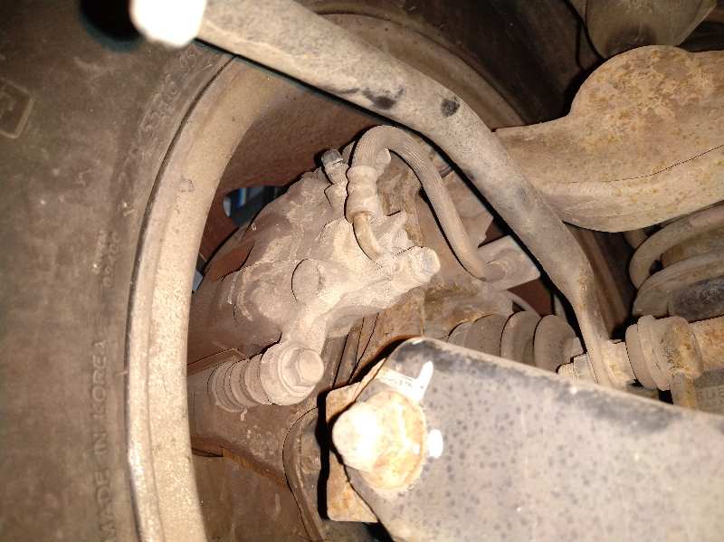 PINZA FRENO TRASERA IZQUIERDA