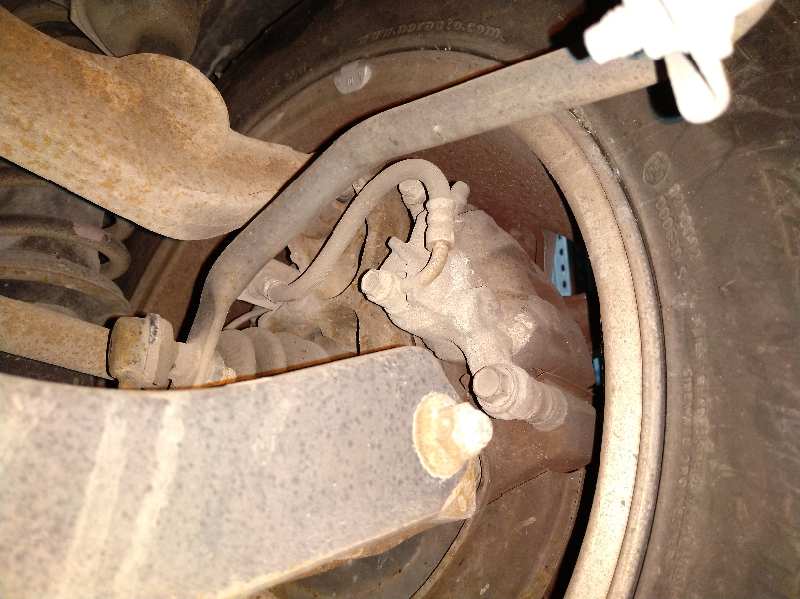 PINZA FRENO DELANTERA DERECHA