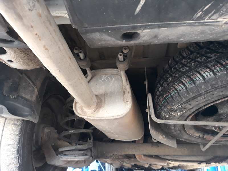 TUBO ESCAPE TRASERO