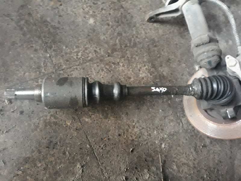 TRANSMISION DELANTERA IZQUIERDA