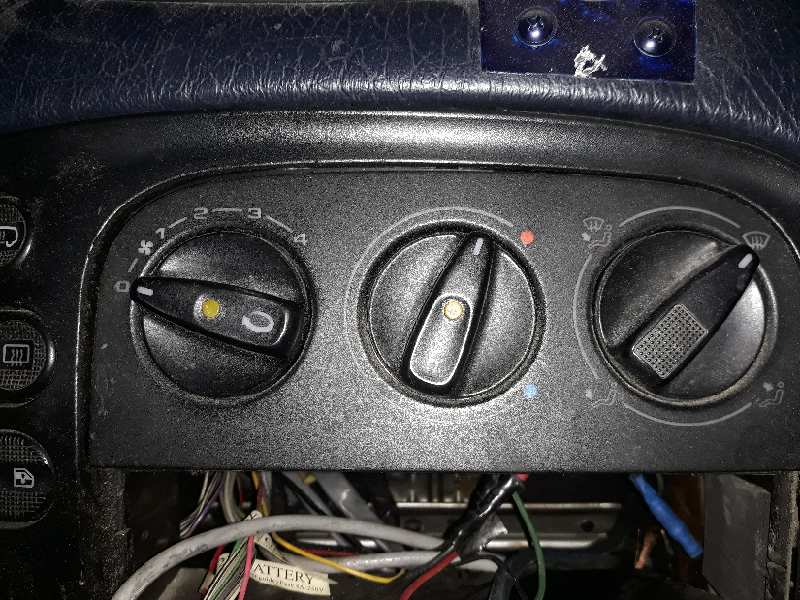 MANDO CALEFACCION -  AIRE ACONDICIONADO