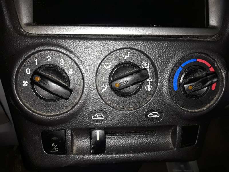 MANDO CALEFACCION -  AIRE ACONDICIONADO