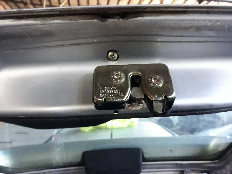 CERRADURA MALETERO - PORTON