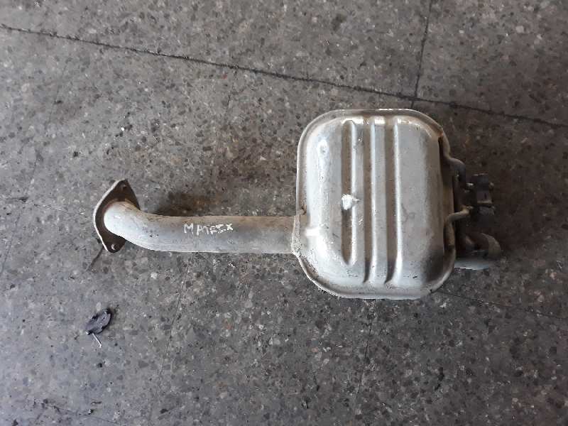 SILENCIADOR TRASERO