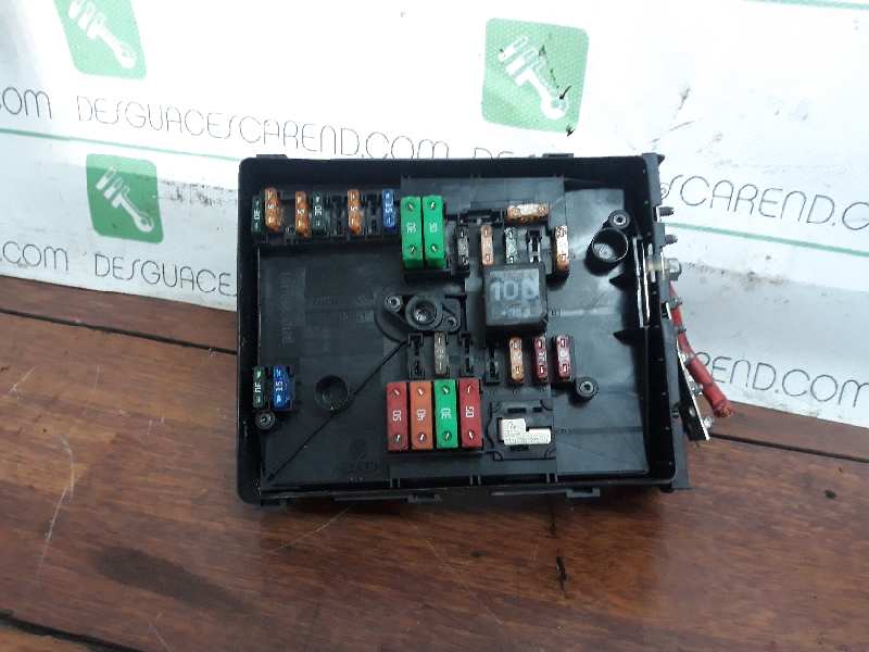 CAJA RELES - FUSIBLES