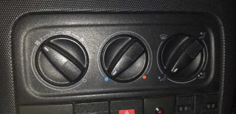 MANDO CALEFACCION -  AIRE ACONDICIONADO