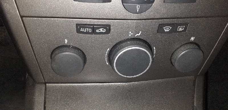 MANDO CALEFACCION -  AIRE ACONDICIONADO