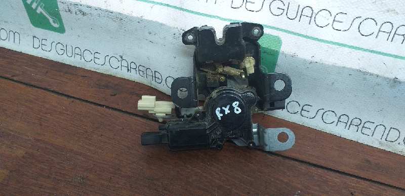 CERRADURA MALETERO - PORTON