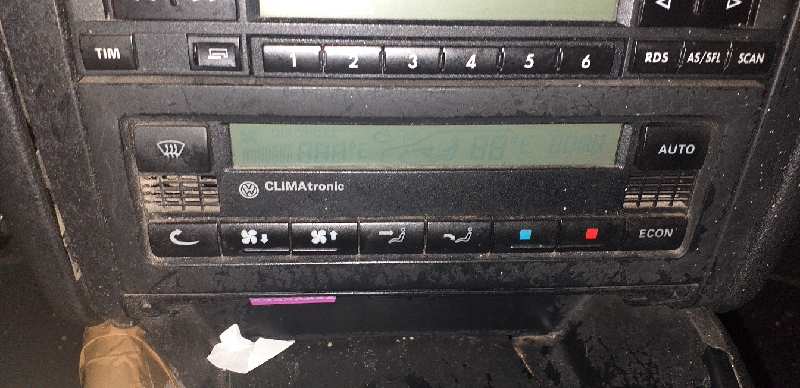 MANDO CALEFACCION -  AIRE ACONDICIONADO