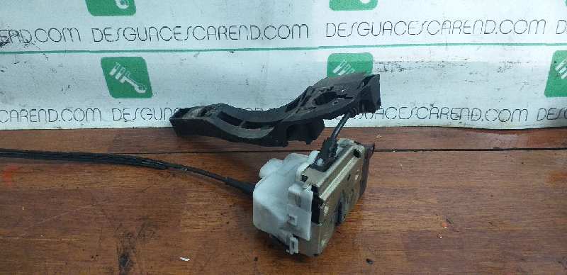 CERRADURA PUERTA TRASERA DERECHA 