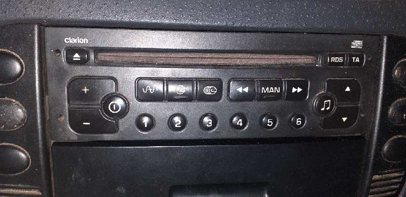 SISTEMA AUDIO - RADIO CD