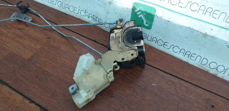 CERRADURA PUERTA DELANTERA DERECHA