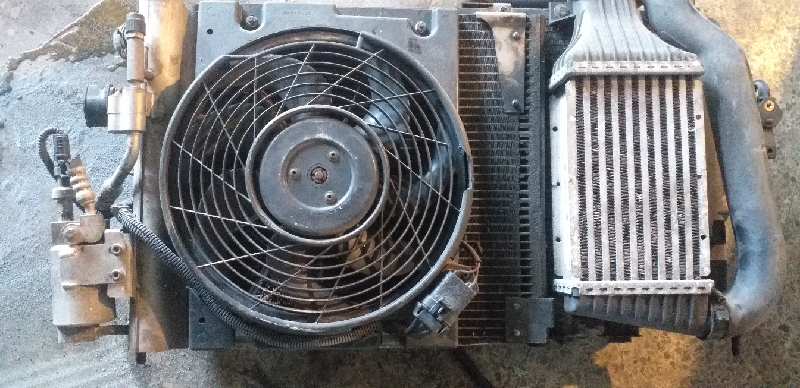 CONDENSADOR - RADIADOR  AIRE ACONDICIONADO