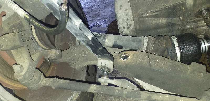 TRANSMISION DELANTERA IZQUIERDA