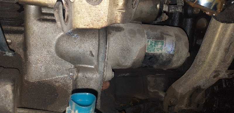MOTOR ARRANQUE