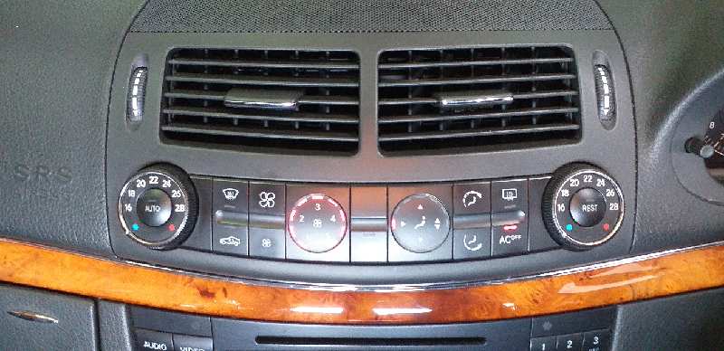 MANDO CALEFACCION -  AIRE ACONDICIONADO