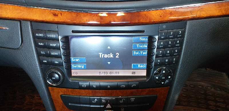 SISTEMA AUDIO - RADIO CD