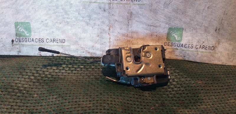 CERRADURA PUERTA DELANTERA IZQUIERDA 