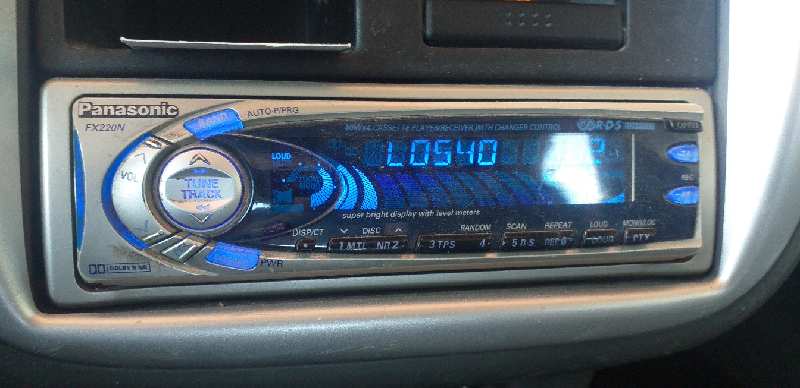 SISTEMA AUDIO - RADIO CD