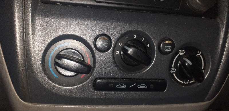 MANDO CALEFACCION -  AIRE ACONDICIONADO