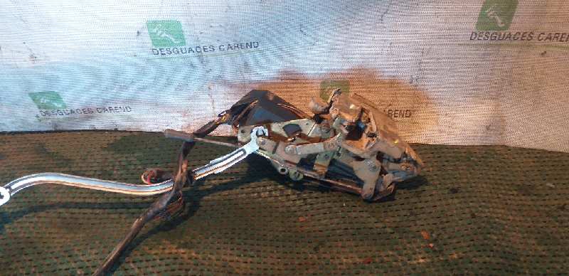 CERRADURA PUERTA DELANTERA IZQUIERDA 