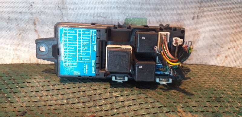CAJA RELES - FUSIBLES