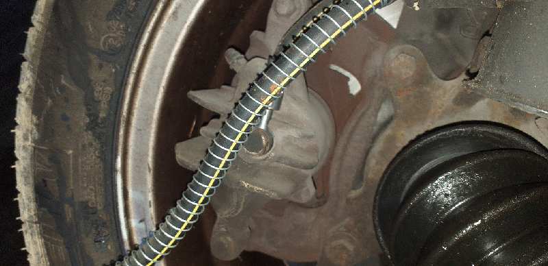 PINZA FRENO DELANTERA DERECHA