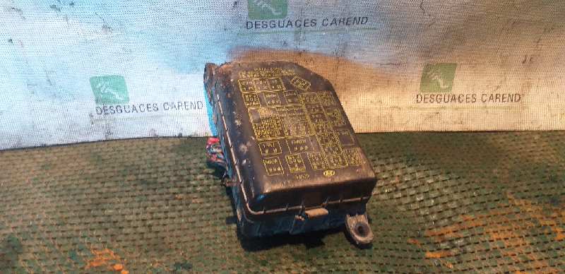 CAJA RELES - FUSIBLES