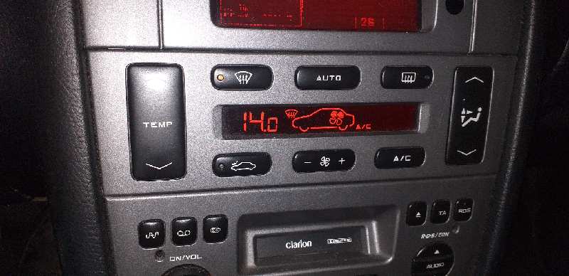 MANDO CALEFACCION -  AIRE ACONDICIONADO