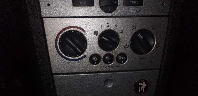 MANDO CALEFACCION -  AIRE ACONDICIONADO