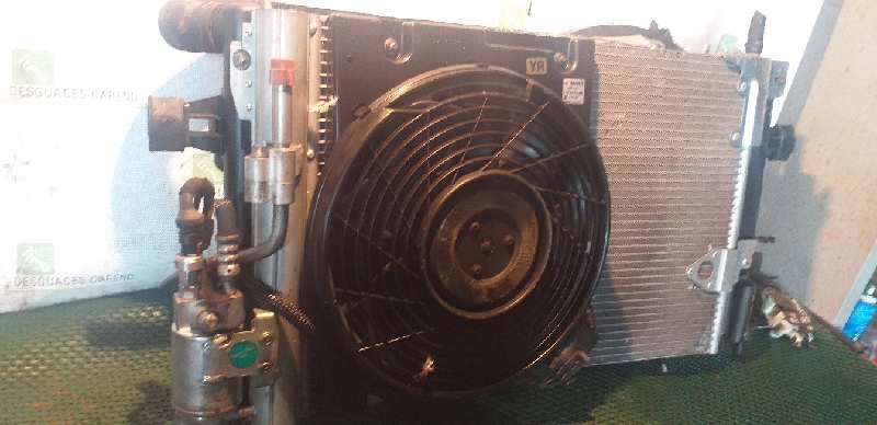 CONDENSADOR - RADIADOR  AIRE ACONDICIONADO