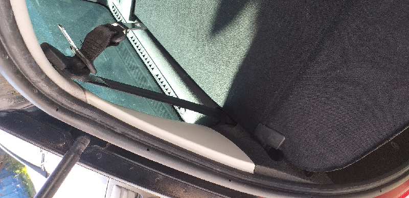 CINTURON SEGURIDAD TRASERO IZQUIERDO