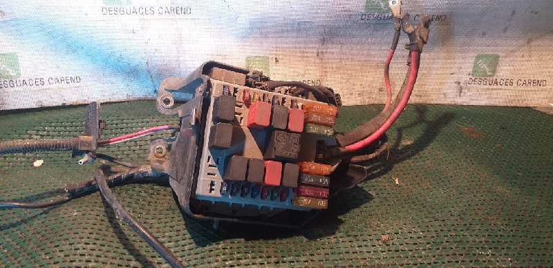 CAJA RELES - FUSIBLES