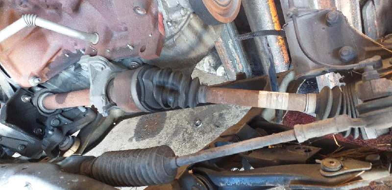 TRANSMISION DELANTERA DERECHA