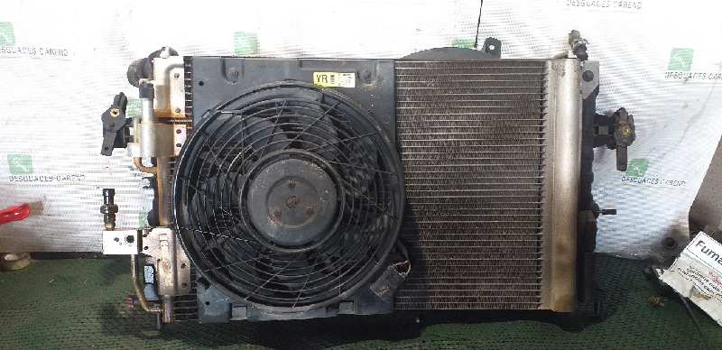 CONDENSADOR - RADIADOR  AIRE ACONDICIONADO