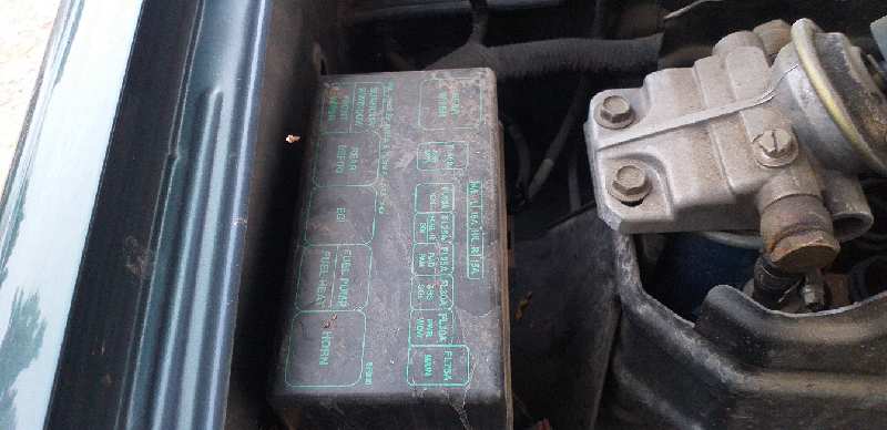 CAJA RELES - FUSIBLES