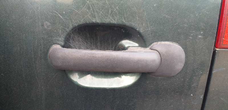 MANETA EXTERIOR PORTON