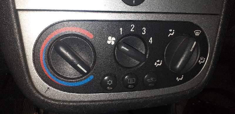 MANDO CALEFACCION -  AIRE ACONDICIONADO