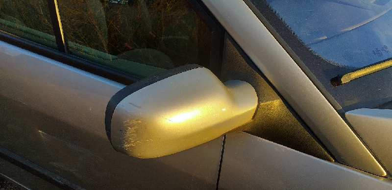 RETROVISOR DERECHO