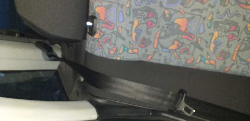 CINTURON SEGURIDAD TRASERO DERECHO