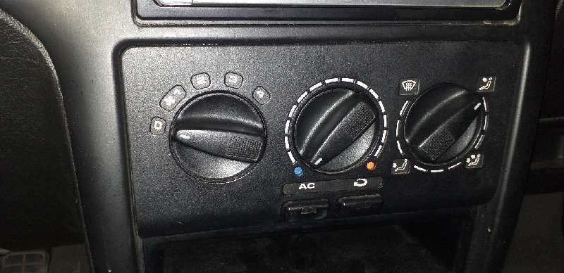 MANDO CALEFACCION -  AIRE ACONDICIONADO