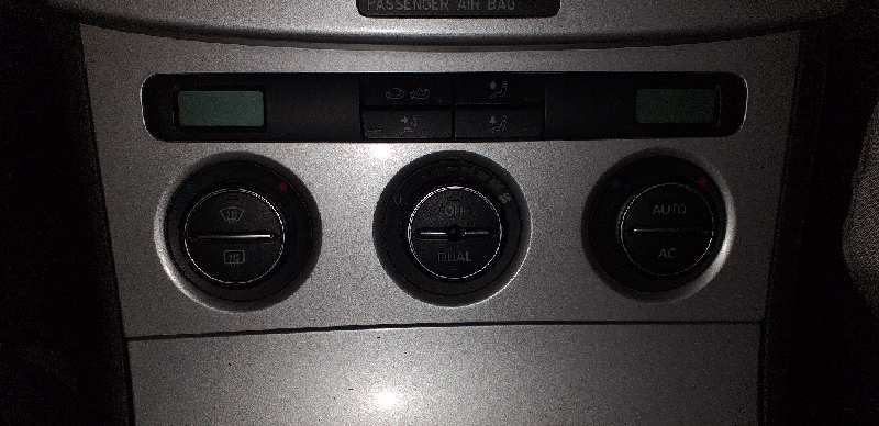 MANDO CALEFACCION -  AIRE ACONDICIONADO