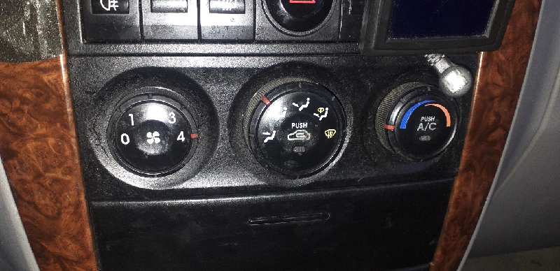 MANDO CALEFACCION -  AIRE ACONDICIONADO